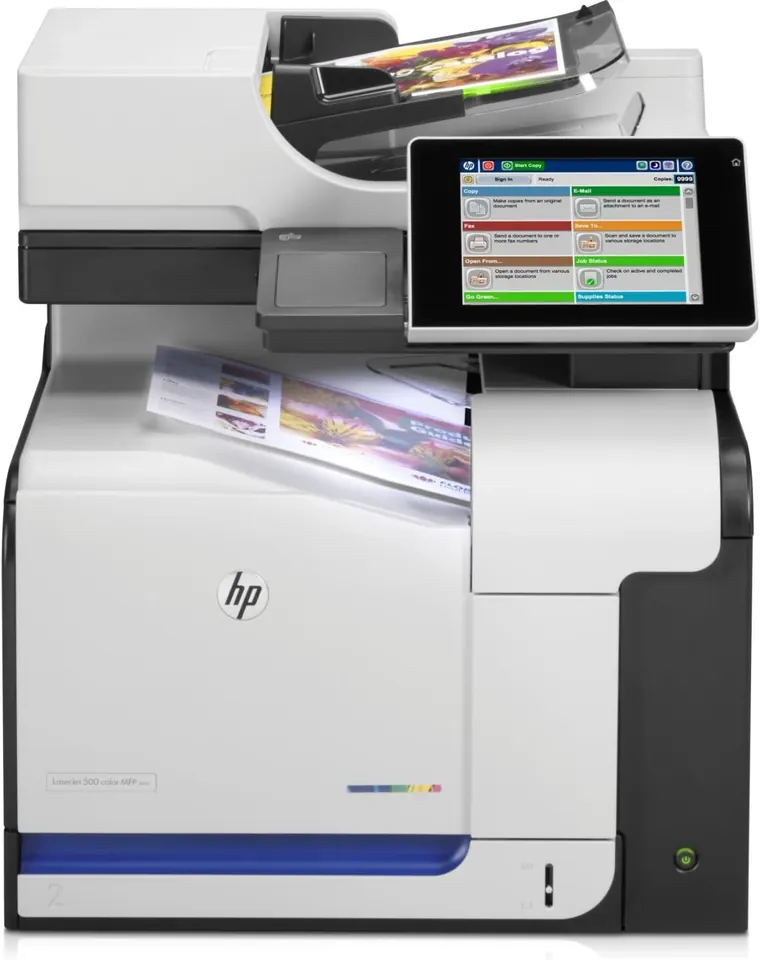 HP LaserJet 500 M575DN Laser Multifunction Printer - Color - Plain Paper Print - Desktop CD644A#BGJ